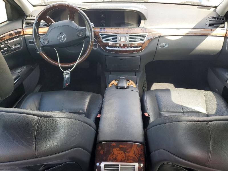 2007 Mercedes-benz S VIN WDDNG71X47A089734 COPART salvage auction — WATER/FLOOD, Fl - Cert Of Title-Slvg Rebld Flood (P), sold $1,950 on 2026-07-28 (photo 8)