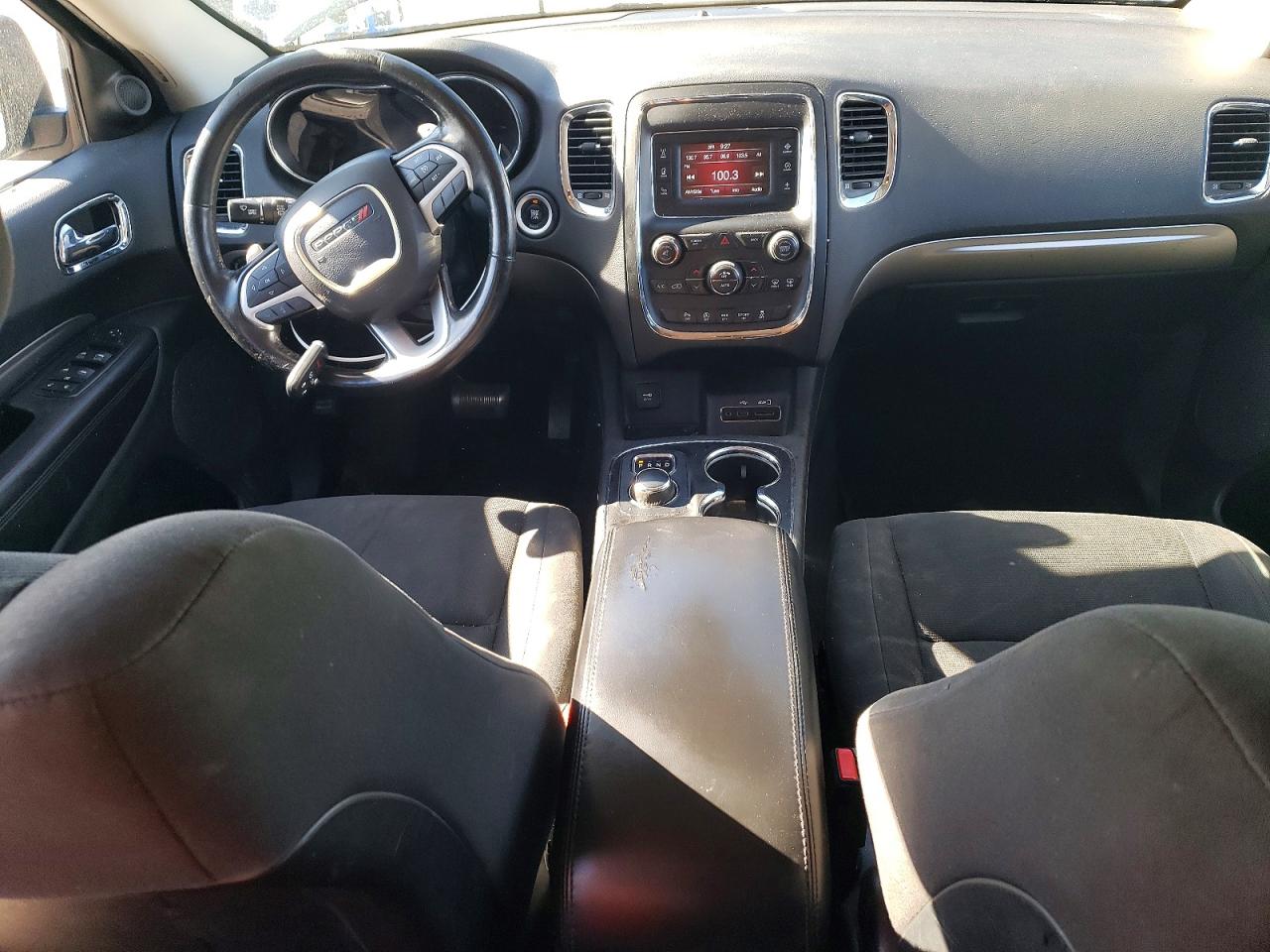 2016 Dodge Durango VIN 1C4RDJAG8GC354063 COPART salvage auction — Front End, WV - DEALER ONLY CLEAN TITLE, sold $2,500 on 2026-09-08 (photo 8)