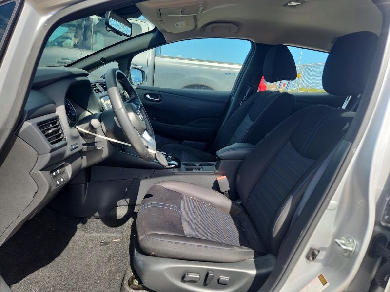 2025 Nissan Leaf VIN 1N4CZ1CV3SC557606 COPART salvage auction — WATER/FLOOD, HI - CERTIFICATE OF SALVAGE, sold $1,750 on 2026-07-27 (photo 7)