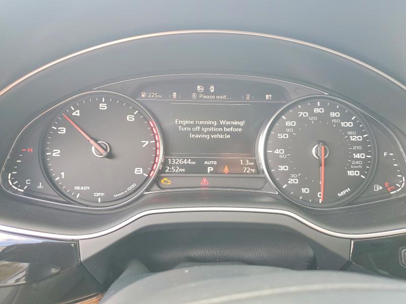 2017 Audi Q7 VIN WA1LAAF77HD019700 COPART salvage auction — MINOR DENT/SCRATCHES, Ga - Certificate Of Title, sold $5,000 on 2026-07-27 (photo 9)