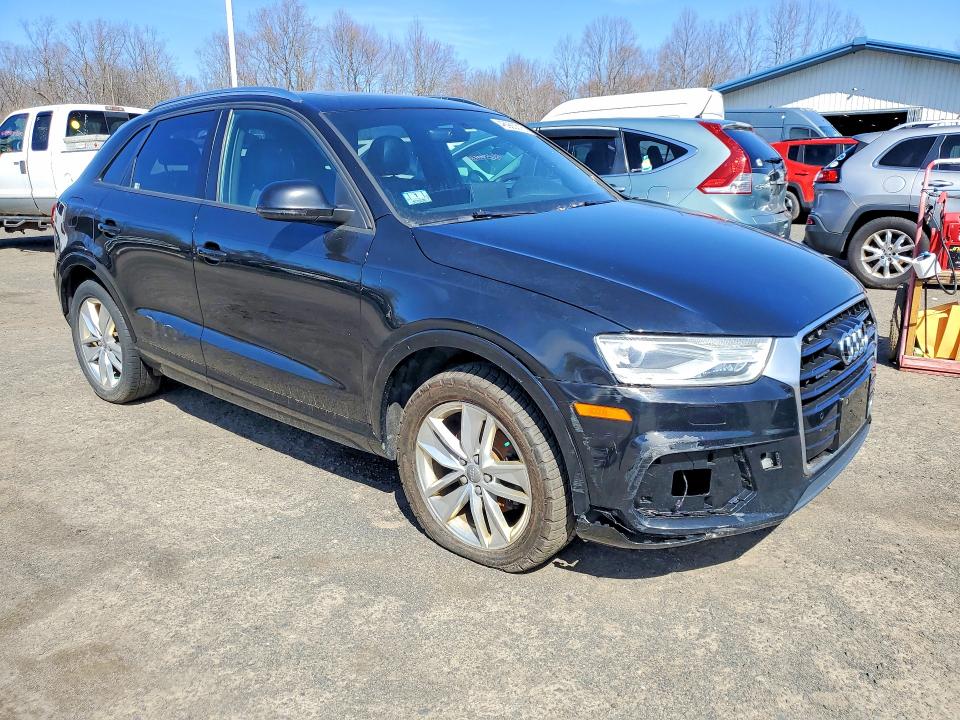 2017 Audi Q3 VIN WA1ECCFS0HR003960 COPART salvage auction — FRONT END, Ma - Certificate Of Title, sold $4,900 on 2026-07-31 (photo 4)