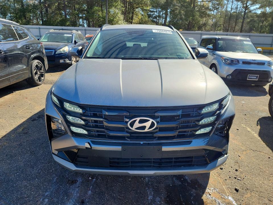2025 Hyundai Tucson VIN KM8JBDD14SU373378 COPART salvage auction — REAR END, MO - JUNKING CERTIFICATE, sold $10,200 on 2026-07-27 (photo 5)