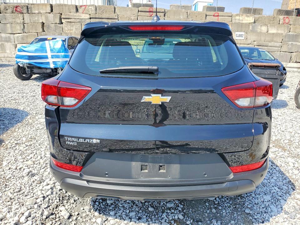 2023 Chevrolet Trailblazer VIN KL79MNSL5PB078009 COPART salvage auction — REAR END, Oh - Cert Of Title-Salvage, sold $4,650 on 2026-07-24 (photo 6)