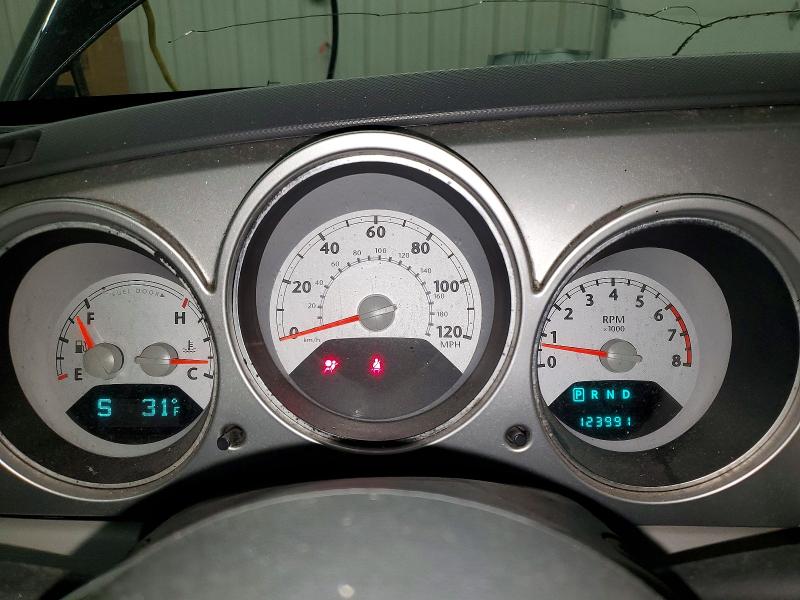 2007 Chrysler Pt cruiser VIN 3A4FY58B07T583683 COPART salvage auction — FRONT END, Wv - Certificate Of Title, sold $350 on 2026-07-02 (photo 9)