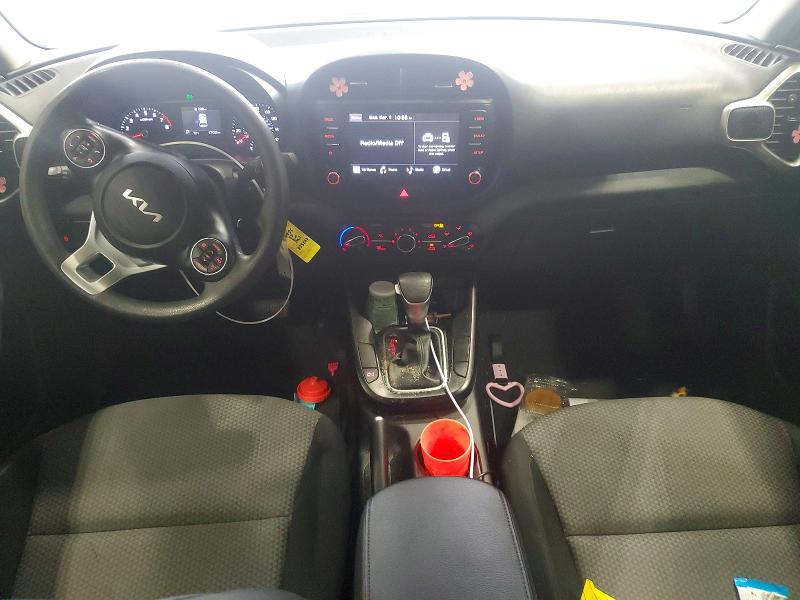 2022 Kia Soul VIN KNDJ23AU1N7825092 COPART salvage auction — FRONT END, Salvage Title, sold $1,600 on 2026-07-24 (photo 8)