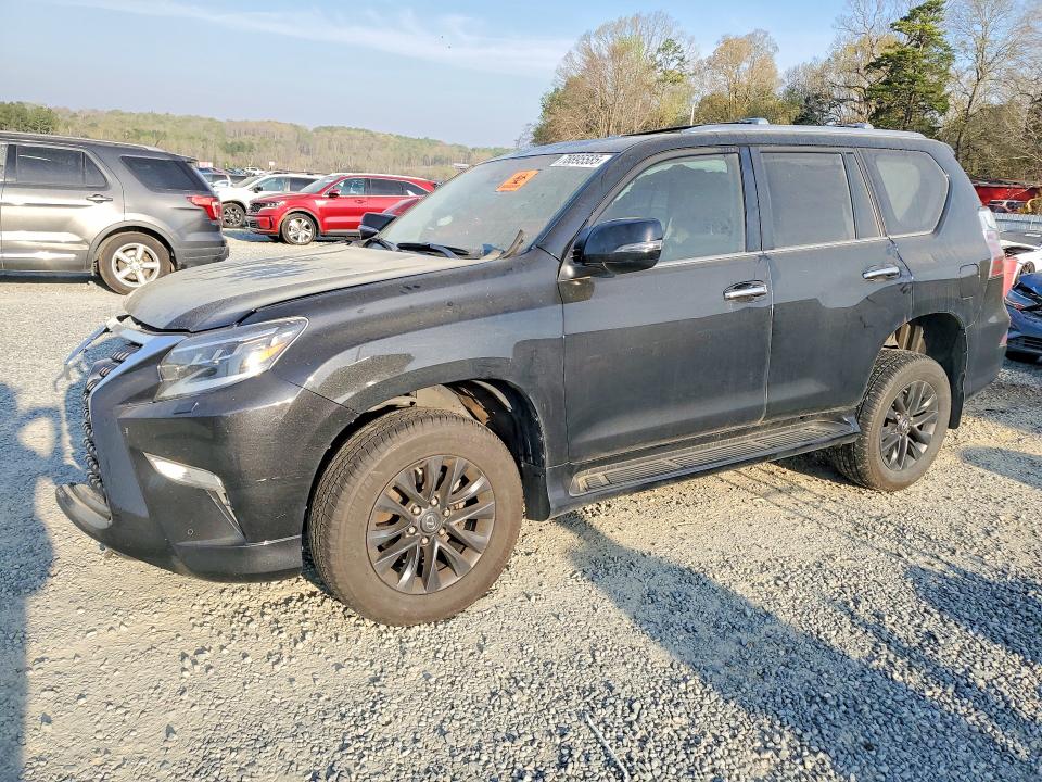2023 Lexus Gx VIN JTJAM7BX4P5379154 — COPART salvage auction photo