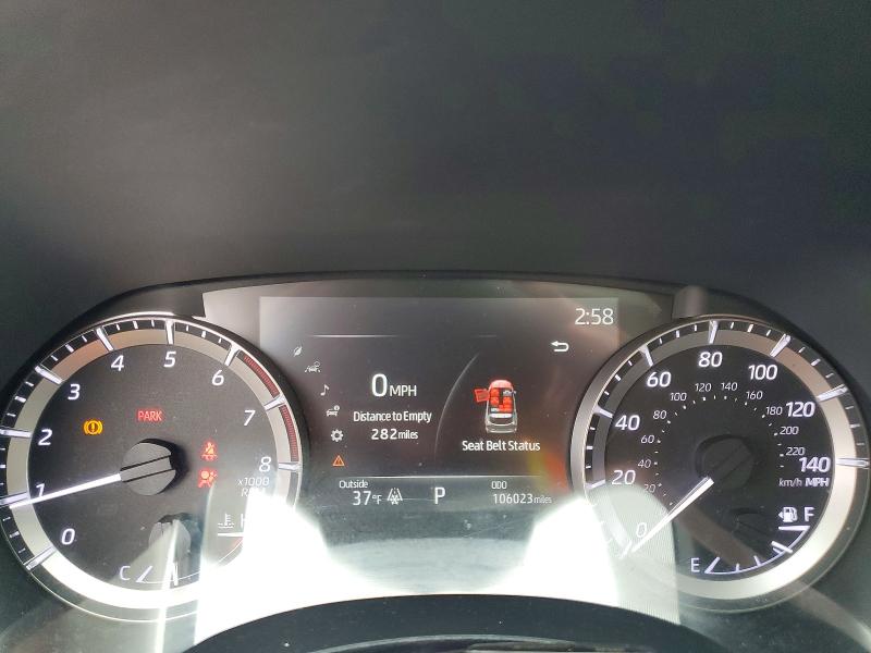 2023 Toyota VIN 5TDKDRBH5PS500683 COPART salvage auction — SIDE, Ks - Cert Of Title-Salvage, sold $13,700 on 2026-07-16 (photo 9)