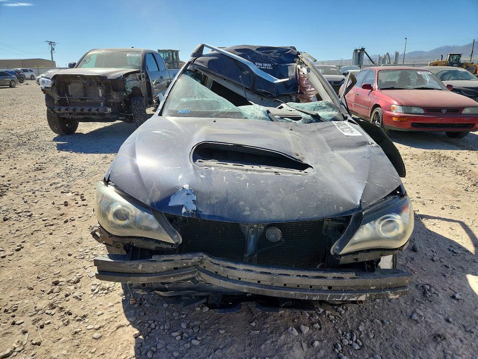 2010 Subaru Wrx VIN JF1GH7G62AG822792 COPART salvage auction — FRONT END, Ut - Salvage Certificate, sold $350 on 2026-07-24 (photo 5)