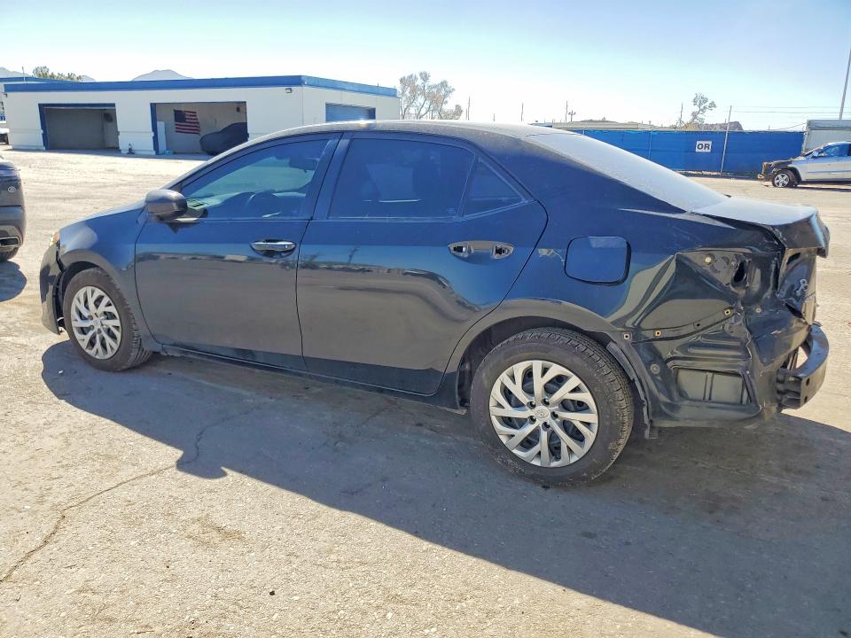 2019 Toyota Corolla VIN 5YFBURHE7KP899806 COPART salvage auction — REAR END, Tx - Salvage Vehicle Title, sold $4,550 on 2026-07-10 (photo 2)