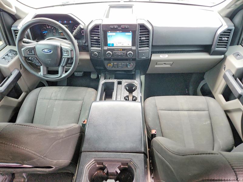 2019 Ford F-150 VIN 1FTEW1E58KKC95029 COPART salvage auction — Front End, LA - CERTIFICATE OF TITLE, sold $9,400 on 2026-04-09 (photo 8)