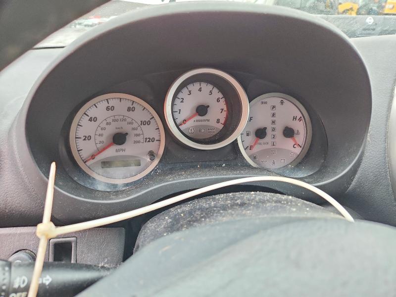 2005 Toyota Rav4 VIN JTEHD20V156032714 COPART salvage auction — MECHANICAL, FL - PARTS ONLY, sold $450 on 2026-07-31 (photo 9)