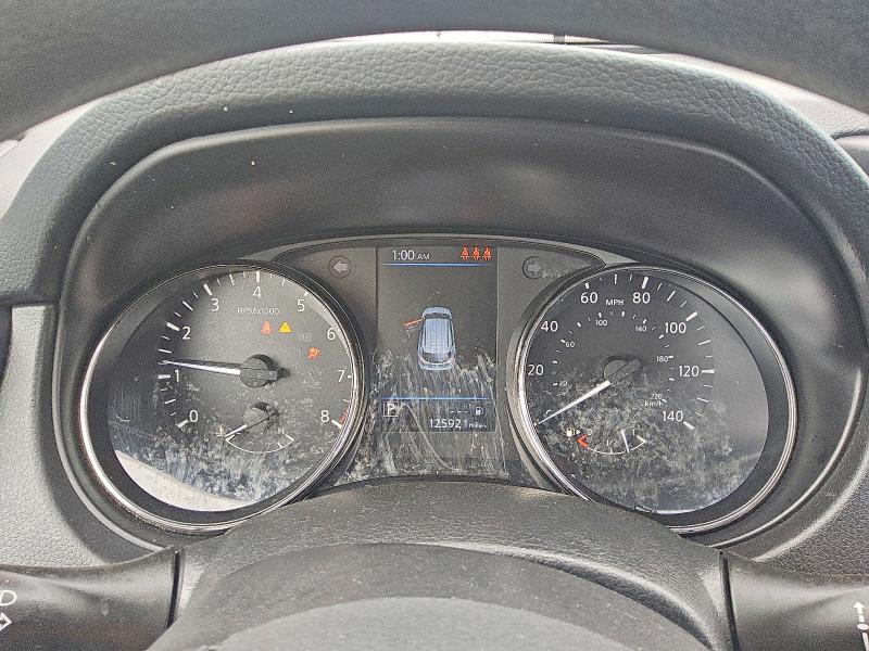 2021 Nissan Rogue sport VIN JN1BJ1AV7MW304700 COPART salvage auction — FRONT END, Ga - Certificate Of Title, sold $3,050 on 2026-07-21 (photo 9)