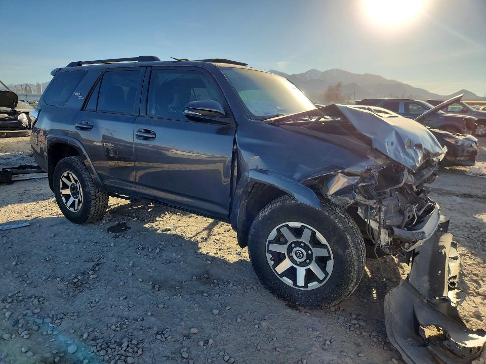 2019 Toyota 4runner VIN JTEBU5JR1K5716270 COPART salvage auction — FRONT END, Ut - Salvage Certificate, sold $5,900 on 2026-07-02 (photo 4)