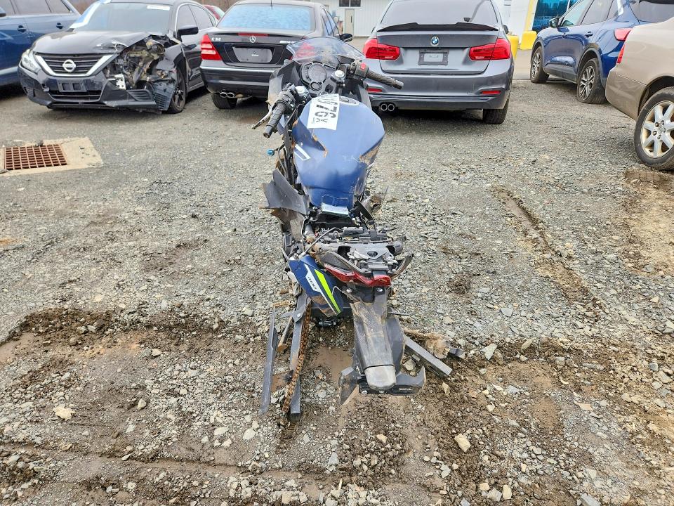 2022 Kawasaki Ex400 VIN JKAEXKH16NDAH4252 COPART salvage auction — ALL OVER, Ct - Cert Of Title-Salvage, sold $200 on 2026-07-02 (photo 4)