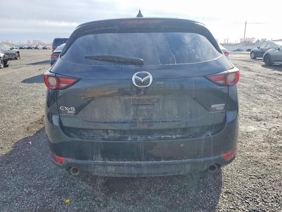 2021 Mazda Cx-5 VIN JM3KFBDY1M0107574 COPART salvage auction — ROOF, ON - PERMIT SALVAGE, sold $5,200 on 2026-07-09 (photo 6)