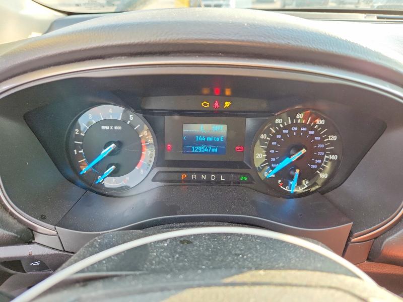 2017 Ford Fusion VIN 3FA6P0G76HR284731 COPART salvage auction — FRONT END, Id - Salvage Certificate Of Title, sold $550 on 2026-07-09 (photo 9)