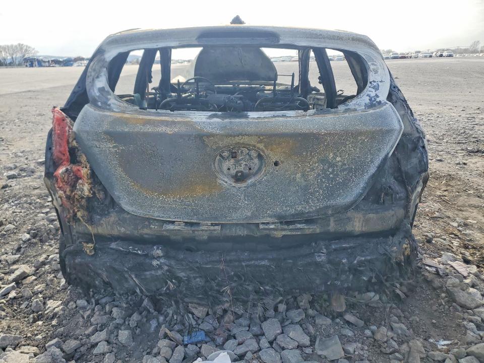 2016 Hyundai Accent VIN KMHCT5AE4GU245846 COPART salvage auction — BURN, PA - CERTIFICATE OF SALVAGE, sold $150 on 2026-07-22 (photo 6)