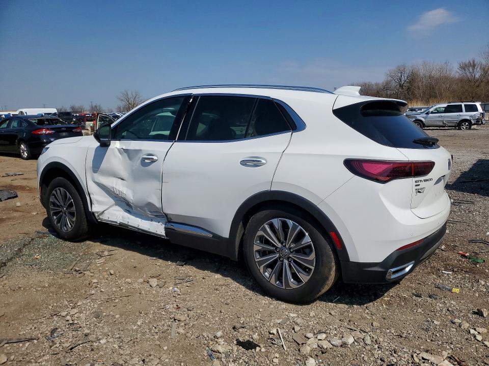 2024 Buick Envision VIN LRBFZME41RD055399 COPART salvage auction — REAR END, Il - Salvage Certificate, sold $10,600 on 2026-07-29 (photo 2)