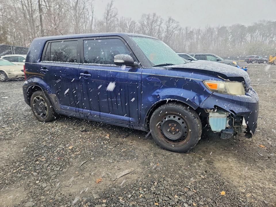 2013 Toyota VIN JTLZE4FE4DJ035048 COPART salvage auction — FRONT END, Md - Parts Only-No Title Letter, sold $350 on 2026-07-10 (photo 4)