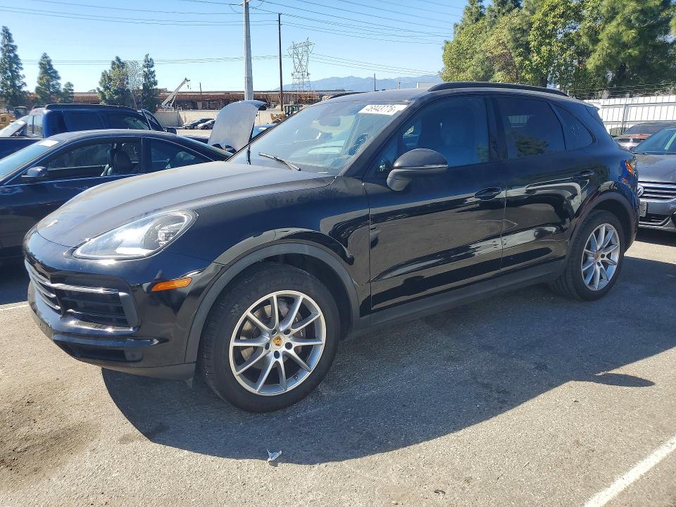 2019 Porsche Cayenne VIN WP1AA2AY4KDA06508 COPART salvage auction — NORMAL WEAR, CA - DIS/DLR/EXP ONLY CLEAN TITLE, sold $18,700 on 2026-07-28 (photo 1)