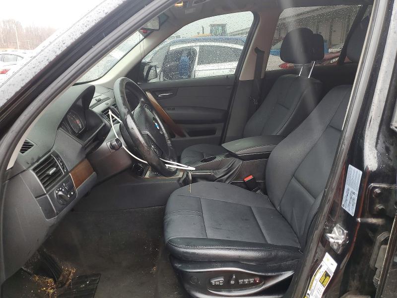 2009 BMW X3 VIN WBXPC93449WJ27453 COPART salvage auction — FRONT END, Ky - Cert Of Title-Salvage, sold $375 on 2026-07-27 (photo 7)