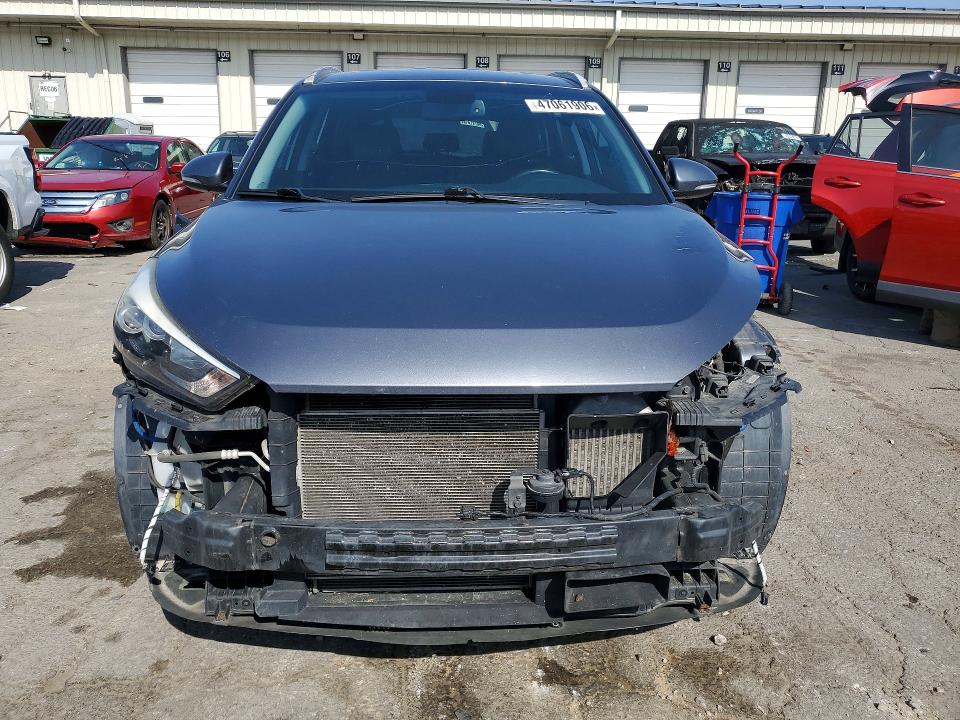 2018 Hyundai VIN KM8J3CA22JU677649 COPART salvage auction — FRONT END, Id - Salvage Certificate Of Title, sold $2,550 on 2026-07-09 (photo 5)