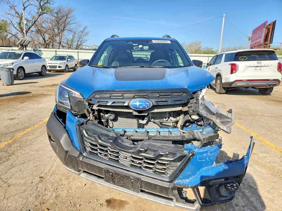 2021 Subaru Forester VIN JF2SKAJC0RH530180 COPART salvage auction — FRONT END, Ks - Cert Of Title-Salvage, sold $6,900 on 2026-07-22 (photo 5)
