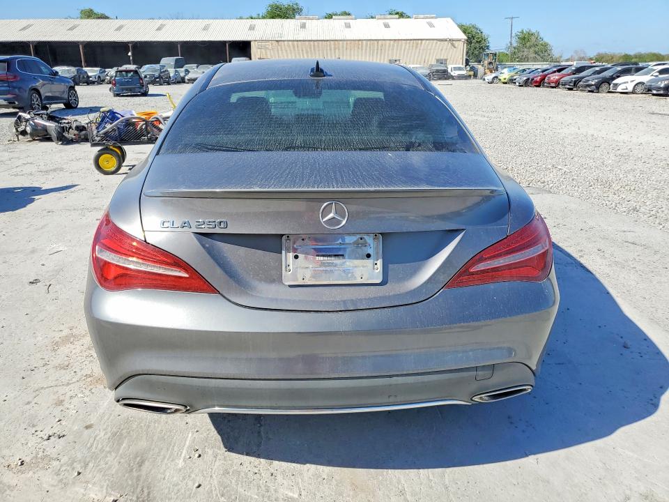 2019 Mercedes-benz Cla-klasse VIN WDDSJ4EB9KN719055 COPART salvage auction — MECHANICAL, Salvage Title, sold $1,600 on 2026-08-11 (photo 6)