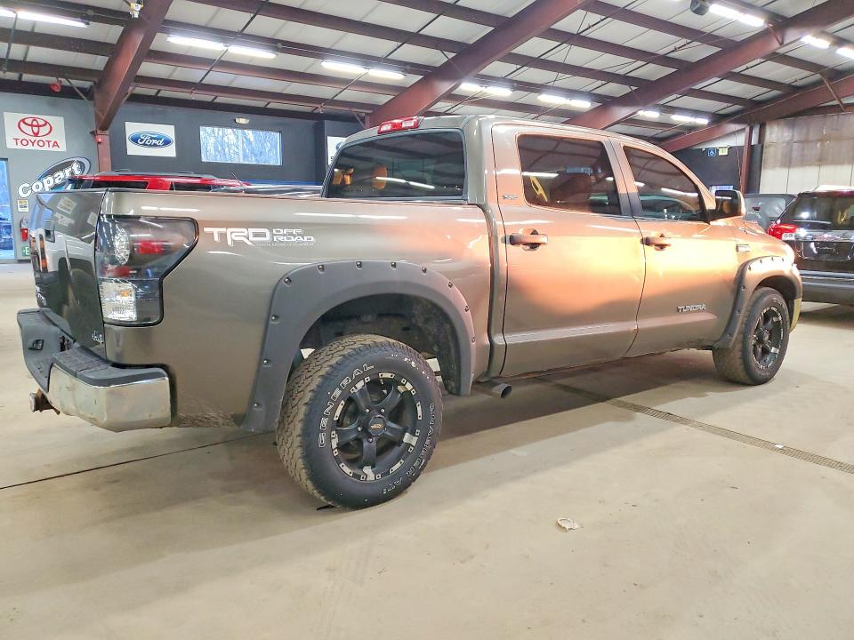 2007 Toyota Tundra VIN 5TBDV54147S460247 COPART salvage auction — MINOR DENT/SCRATCHES, Ny - Certificate Of Title, sold $5,600 on 2026-07-31 (photo 3)