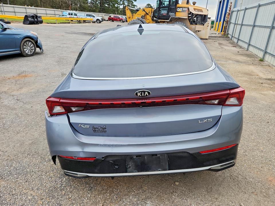 2021 Kia K5 VIN 5XXG14J20MG067303 COPART salvage auction — SIDE, Al - Certificate Of Title, sold $3,450 on 2026-07-20 (photo 6)