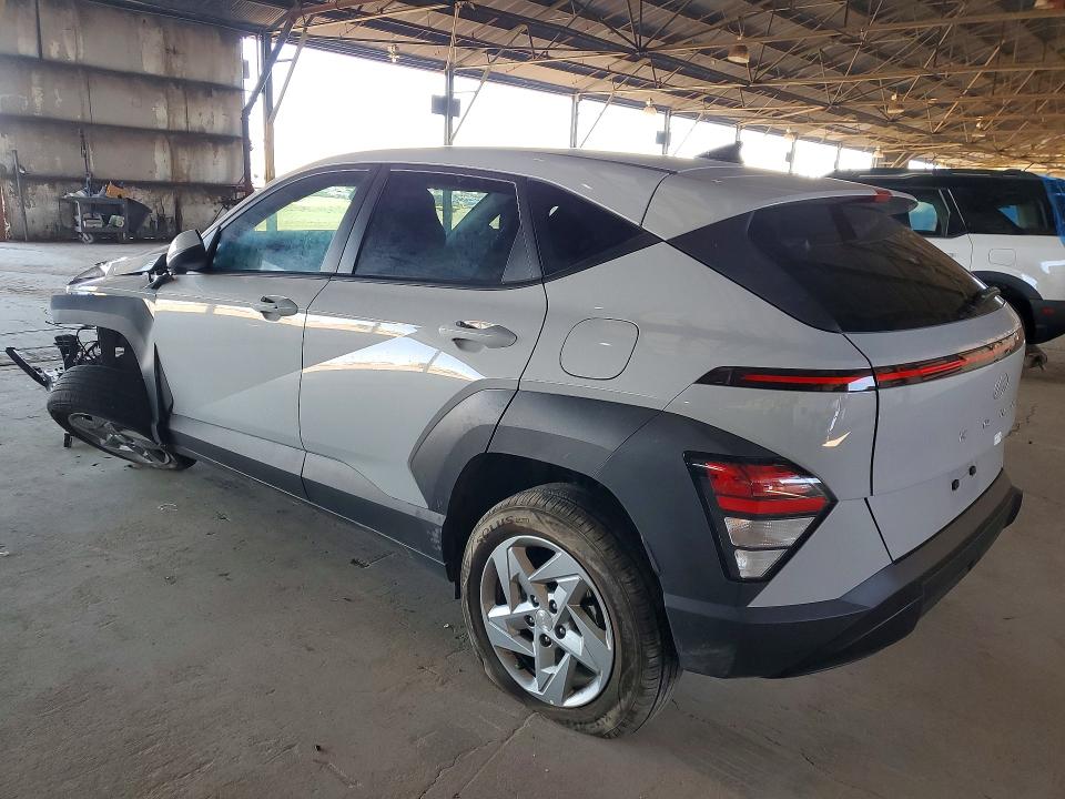 2026 Hyundai Kona VIN KM8HA3AB8TU370090 COPART salvage auction — FRONT END, Az - Cert Of Title - Salvage, sold $225 on 2026-07-22 (photo 2)