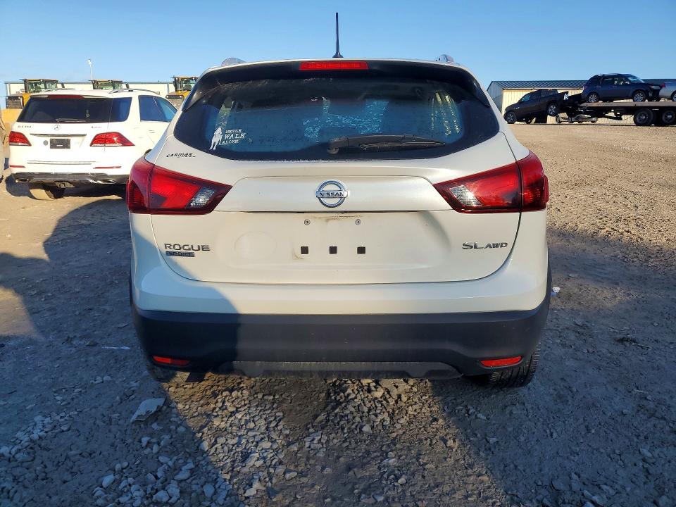 2017 Nissan Rogue VIN JN1BJ1CR1HW106717 COPART salvage auction — FRONT END, Va - Cert Of Title - Salvage, sold $1,250 on 2026-07-02 (photo 6)