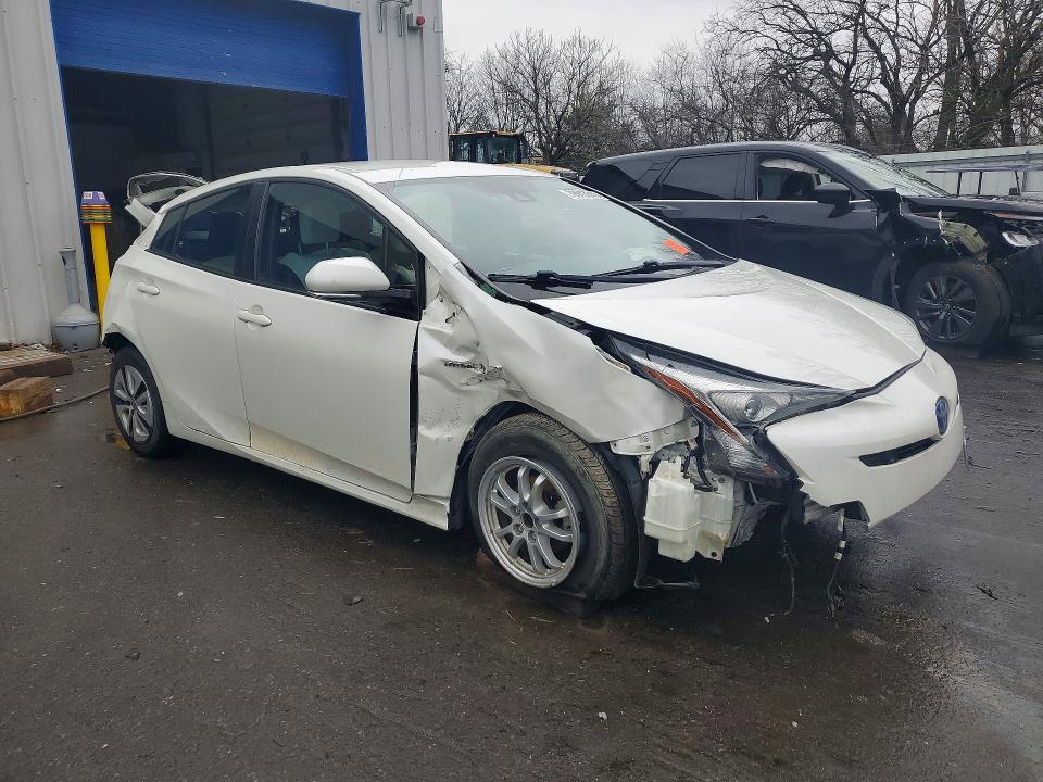 2018 Toyota Prius VIN JTDKARFU1J3064214 COPART salvage auction — REAR END, Pa - Certificate Of Salvage, sold $275 on 2026-07-30 (photo 4)