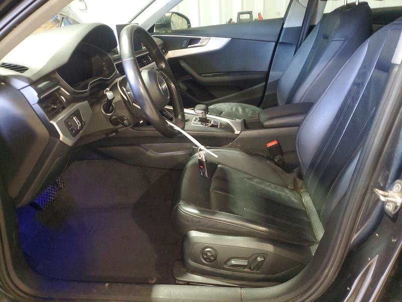 2017 Audi A4 VIN WAUENAF4XHN004589 COPART salvage auction — SIDE, IN - CERTIFICATE OF TITLE, sold $4,350 on 2026-07-16 (photo 7)