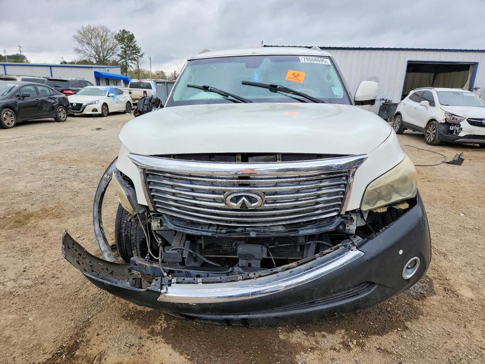 2013 Infiniti Qx56 VIN JN8AZ2NE0D9060621 COPART salvage auction — REAR END, Salvage Title, sold $725 on 2026-07-23 (photo 5)