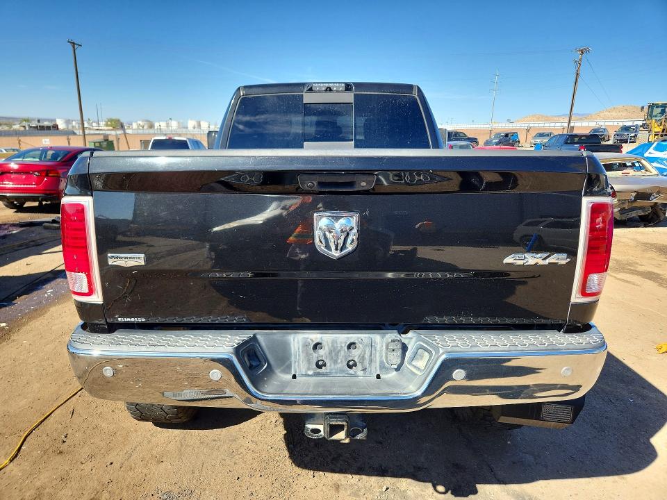 2018 Ram 2500 VIN 3C6UR5FLXJG254065 COPART salvage auction — FRONT END, NM - CERT OF TITLE-SALVAGE, sold $250 on 2026-07-09 (photo 6)