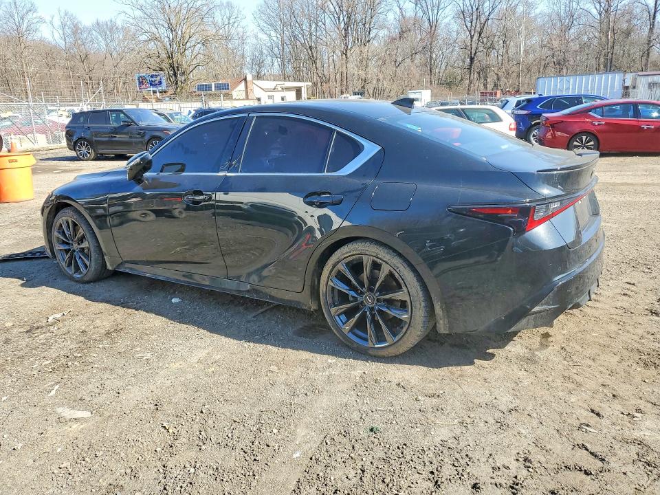 2023 Lexus Is VIN JTHGZ1E24P5032000 COPART salvage auction — MINOR DENT/SCRATCHES, Salvage Title, sold $17,300 on 2026-07-23 (photo 2)