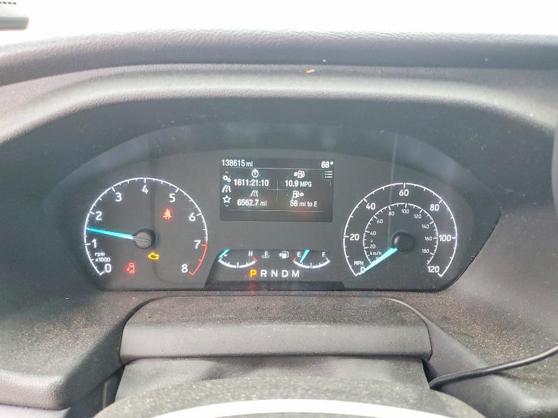 2022 Ford Transit VIN 1FDBW5Z85NKA39624 COPART salvage auction — NORMAL WEAR, TX - CERTIFICATE OF TITLE, sold $17,000 on 2026-07-30 (photo 9)