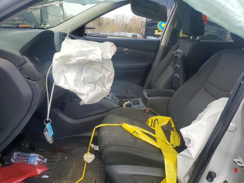 2018 Nissan Rogue VIN KNMAT2MT7JP602317 COPART salvage auction — FRONT END, Nc - Salvage Certificate Of Title, sold $375 on 2026-07-22 (photo 7)