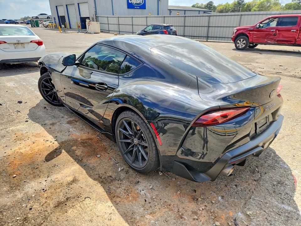 2026 Toyota Supra VIN WZ1DB0G0XTW071498 COPART salvage auction — Front End, AL - CERT OF TITLE-SALVAGE TITLE, sold $23,800 on 2026-05-18 (photo 2)