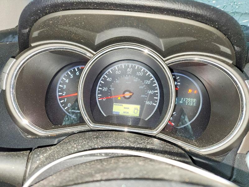2014 Nissan Murano VIN JN8AZ1MW3EW527862 COPART salvage auction — SIDE, NH - CERT OF TITLE-SALVAGE, sold $425 on 2026-07-02 (photo 9)