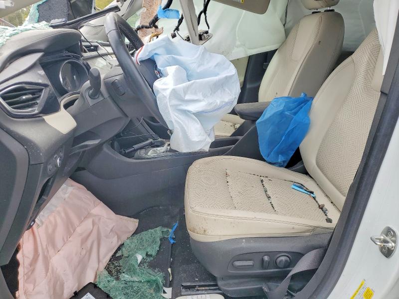 2023 Buick Encore gx VIN KL4MMFSL1PB007368 COPART salvage auction — ROLLOVER, Nc - Salvage Certificate Of Title, sold $2,050 on 2026-07-29 (photo 7)