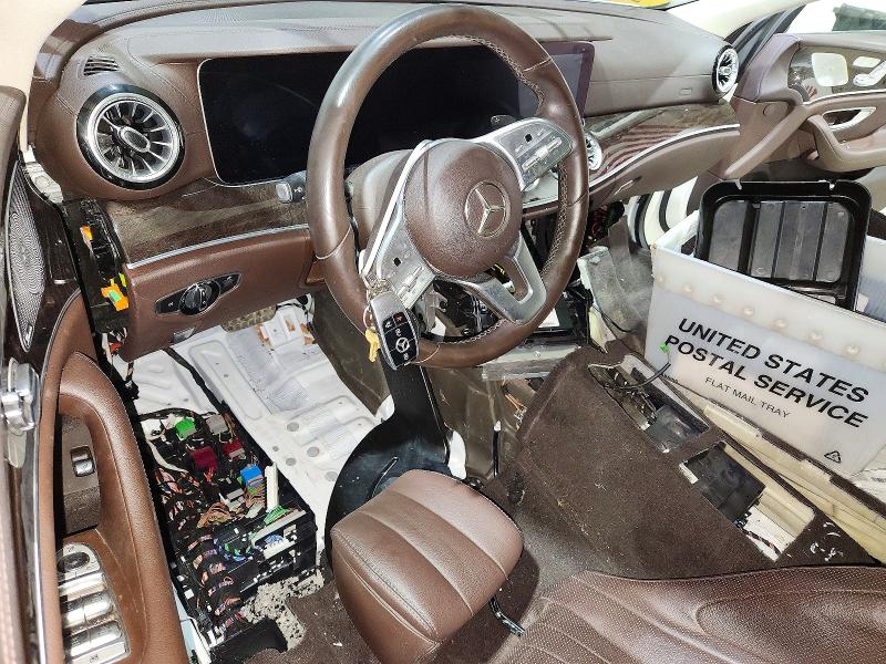 2019 Mercedes-benz VIN WDD2J5KB6KA030737 COPART salvage auction — VANDALISM, Nh - Cert Of Title-Salvage, sold $1,200 on 2026-07-21 (photo 8)