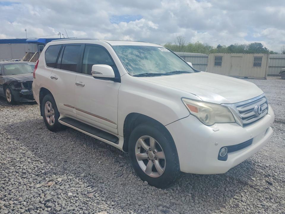 2011 Lexus Gx VIN JTJJM7FX0B5028941 COPART salvage auction — MINOR DENT/SCRATCHES, Ms - Certificate Of Title, sold $8,800 on 2026-07-28 (photo 4)