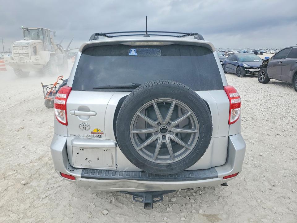 2010 Toyota Rav4 VIN 2T3WF4DVXAW042744 COPART salvage auction — REAR END, Tx - Salvage Vehicle Title, sold $2,750 on 2026-07-02 (photo 6)