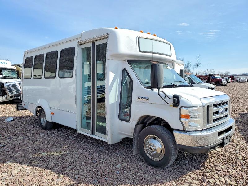 2017 Ford Econoline e350 VIN 1FDEE3FS1HDC74079 COPART salvage auction — NORMAL WEAR, Ct - Certificate Of Title, sold $3,450 on 2026-07-08 (photo 1)