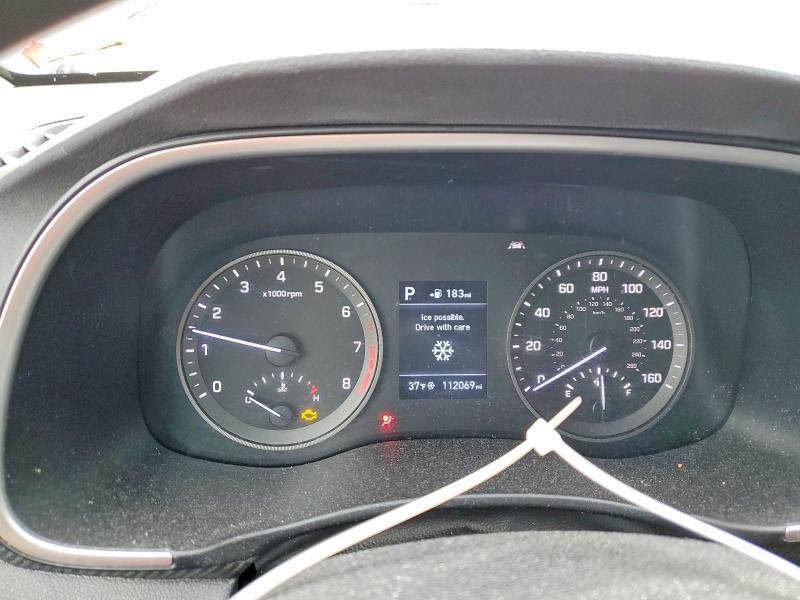 2019 Hyundai Tucson VIN KM8J3CAL5KU854379 COPART salvage auction — FRONT END, Me - Cert Of Title-Salvage Collisio, sold $3,700 on 2026-07-02 (photo 9)