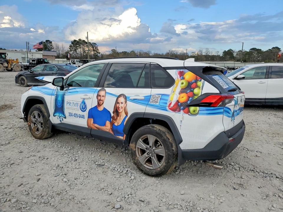 2024 Toyota Rav 4 VIN 4T3RWRFV5RU114811 COPART salvage auction — FRONT END, AL - CERT OF TITLE-SALVAGE TITLE, sold $11,900 on 2026-07-09 (photo 2)
