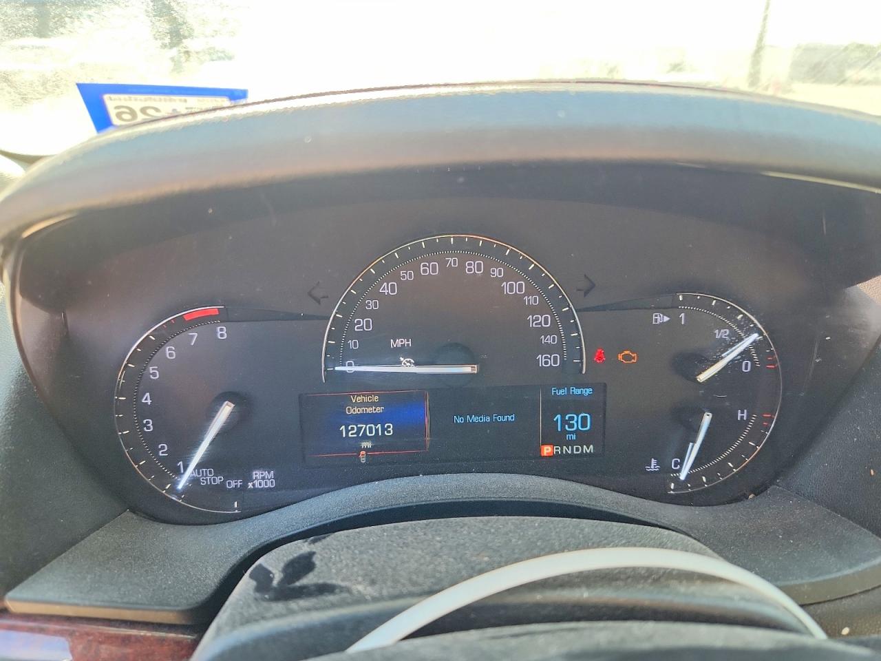 2017 Cadillac ATS VIN 1G6AB5RX1H0115197 COPART salvage auction — Front End, TX - SALVAGE VEHICLE TITLE, sold $1,450 on 2026-07-09 (photo 9)