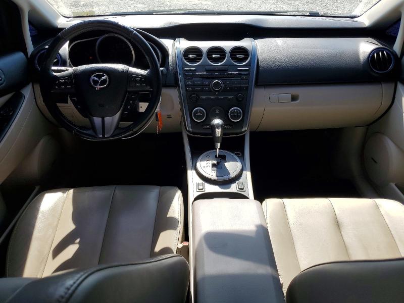 2011 Mazda Cx-7 VIN JM3ER2C54B0355696 COPART salvage auction — NORMAL WEAR, In - Certificate Of Title (P), sold $700 on 2026-07-02 (photo 8)